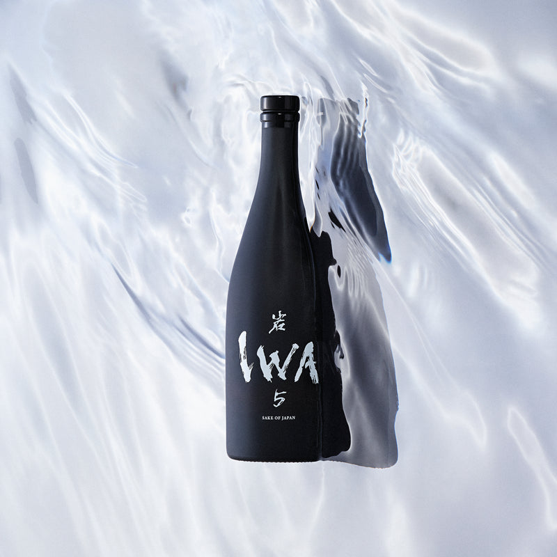 IWA 5 Sake - Assemblage 3 - 720ml