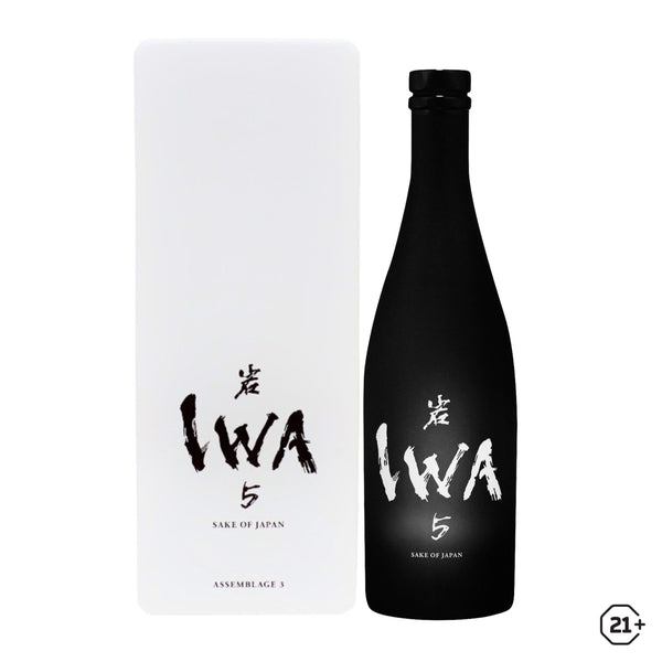 IWA 5 Sake - Assemblage 3 - 720ml