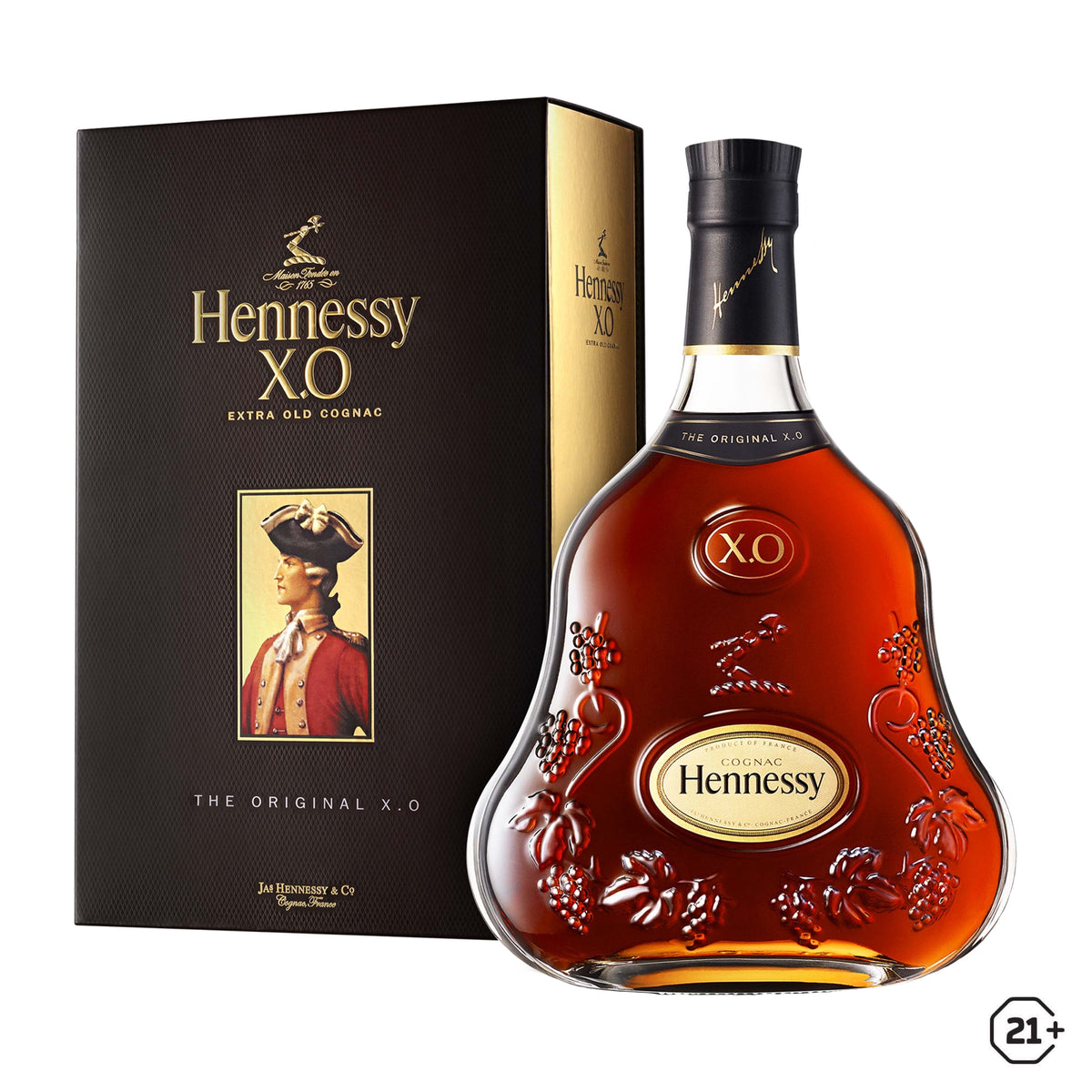 Hennessy X.O 700ml　未開封 Buy Hennessy XO Cognac 700ml on Minuman.com