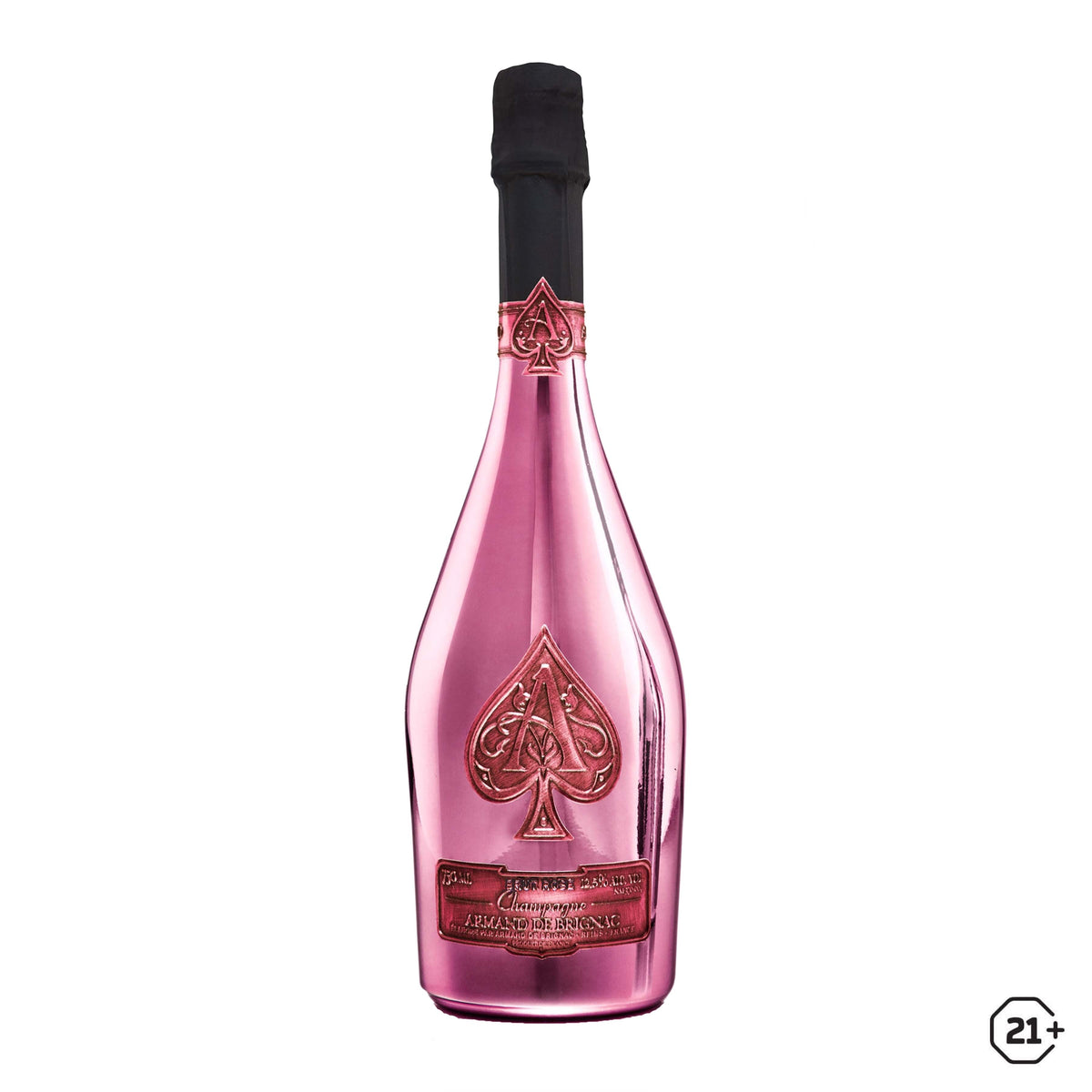 【新品未開栓】Armand de Brignac Brut Rosé 750ml Buy Armand De Brignac Brut Rose 750ml Here! | Free Shipping
