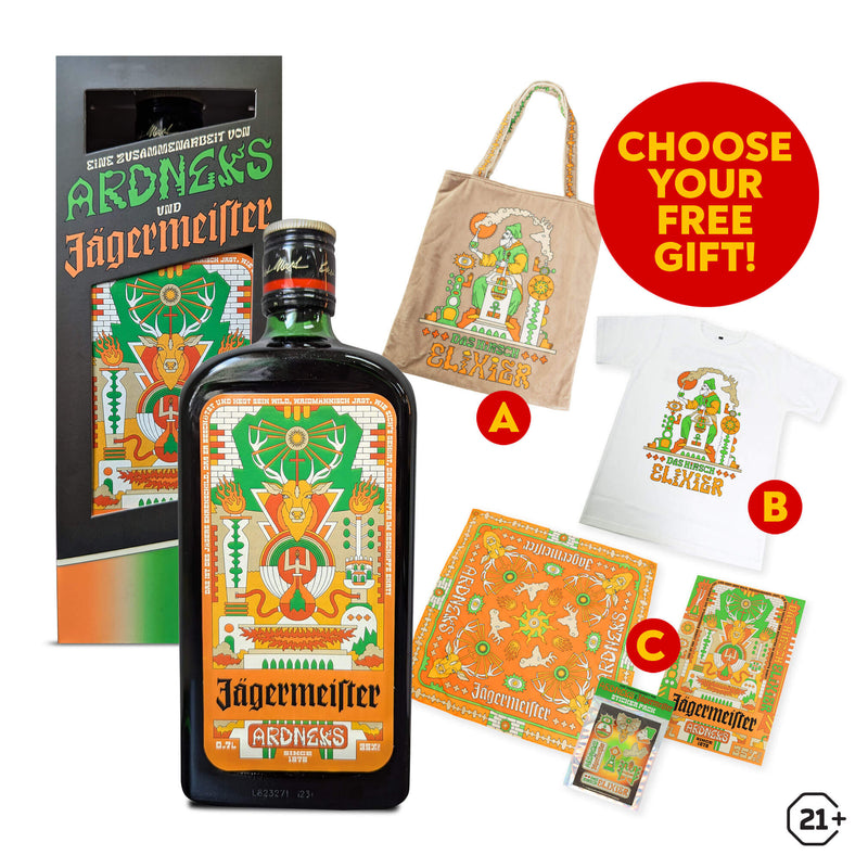 Jägermeister - Ardneks Limited Edition - 700ml