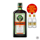Jägermeister 700ml + Fever Tree Indian Tonic 200ml 2btls