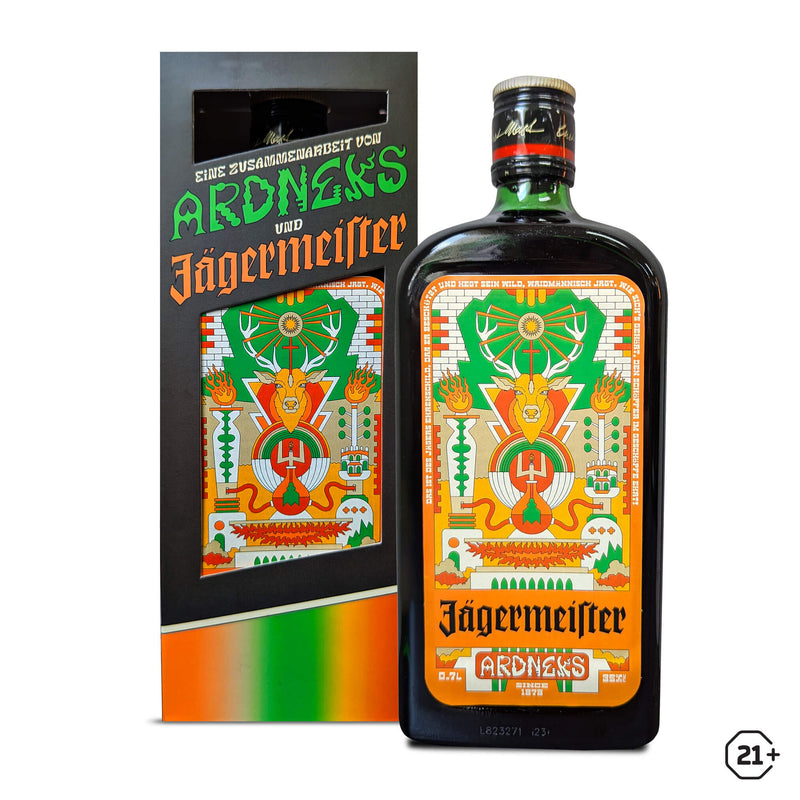 Jägermeister - Ardneks Limited Edition - 700ml