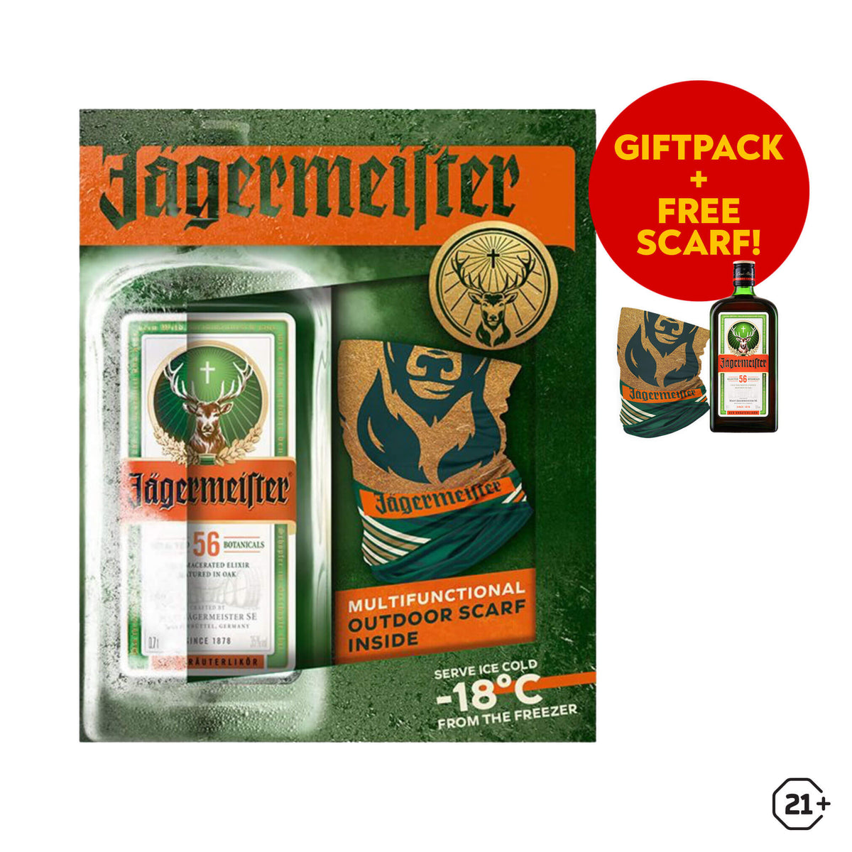Get Jagermeister 700ml Here! | Best Deal | Free Delivery
