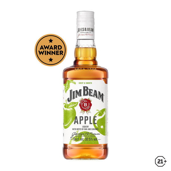 Jim Beam - Bourbon Whiskey - Apple - 700ml