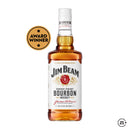 Jim Beam White Bourbon Whiskey 750ml