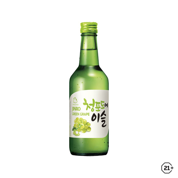 Jinro Chamisul - Green Grape - 360ml