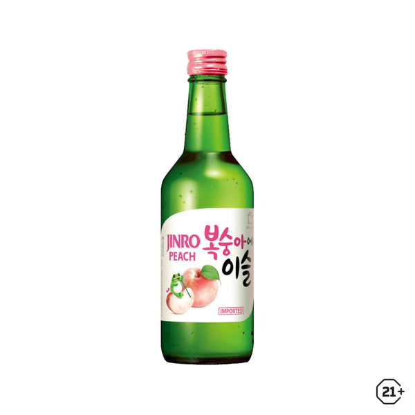 Jinro Chamisul - Peach - 360ml