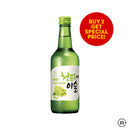 Jinro Chamisul - Green Grape - 360ml