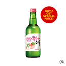 Jinro Chamisul - Peach - 360ml