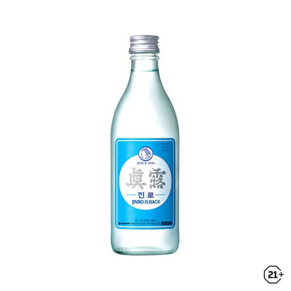 Jinro Is Back Soju - 360ml