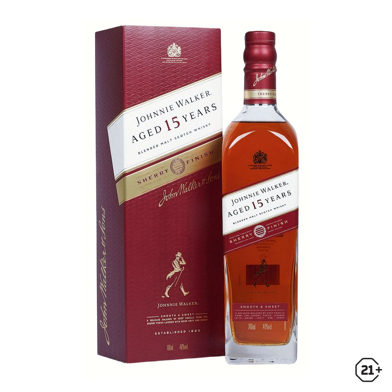 Johnnie Walker 15yrs 700ml