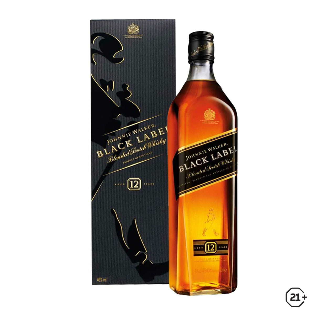 ウイスキー Johnnie Walker Black Label 750ml M196197 Johnnie Walker Black Label 750ml | Best Deal | Free Delivery