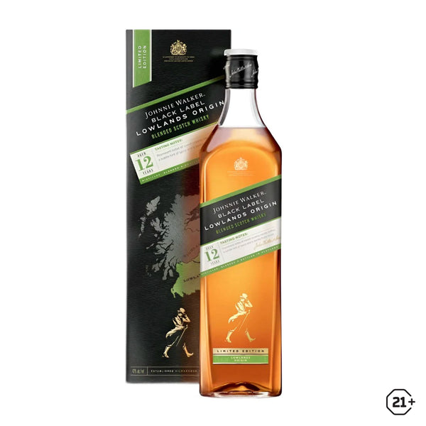 Johnnie Walker Black Label Lowlands 1L