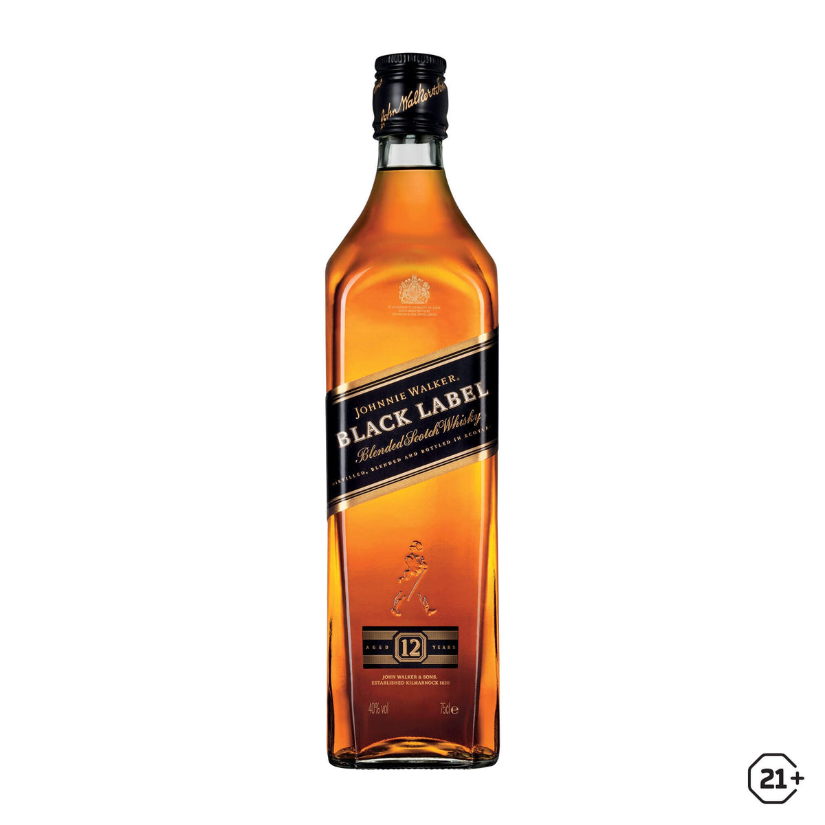ウイスキー Johnnie Walker Black Label 750ml Johnnie Walker Black Label 750ml | Best Deal | Free Delivery