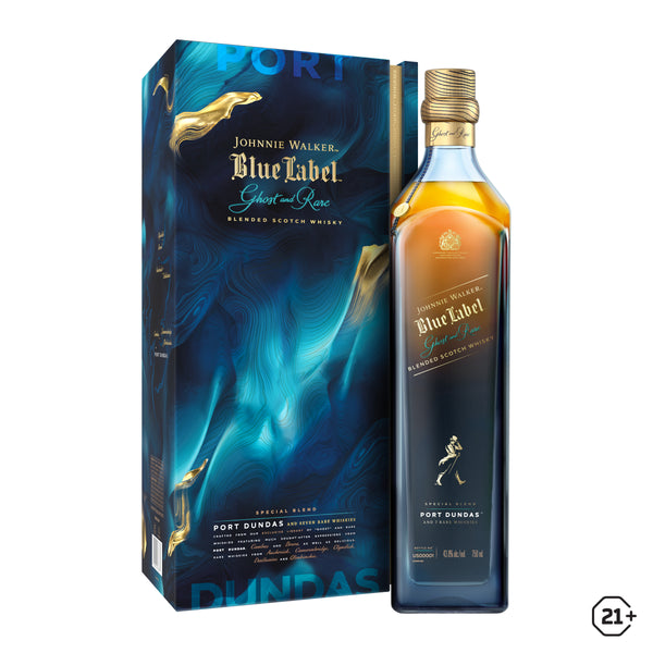 Johnnie Walker - Blue Label - Ghost & Rare Port Dundas - Blended Whisky - 750ml