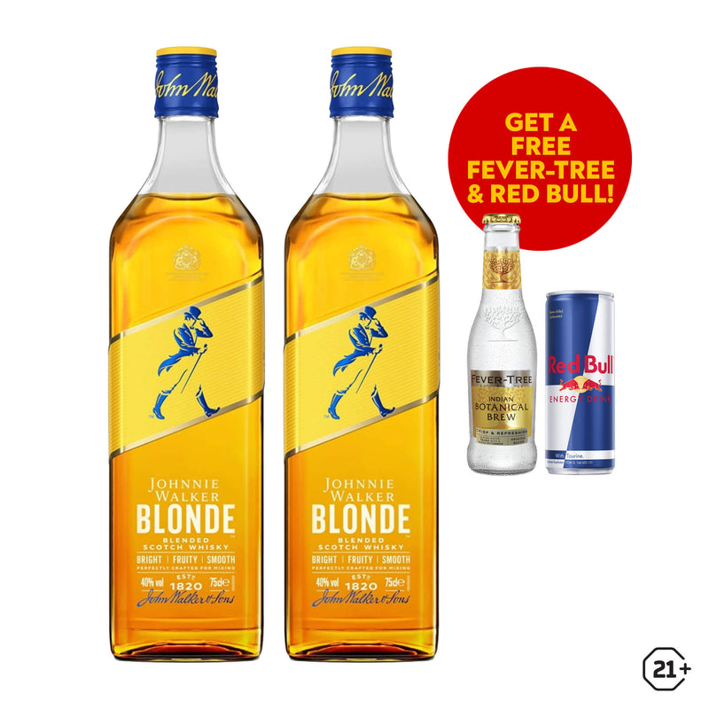 Johnnie Walker Blonde 750ml - 2btls