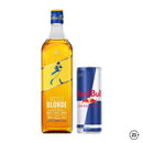 Johnnie Walker Blonde 750ml + Red Bull 250ml