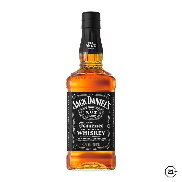 Jack Daniel's Tennessee Whiskey 700ml 特別 Jack Daniels Tennessee Whiskey 700ml