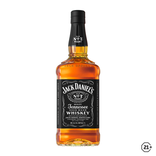 Jack Daniels Tennessee Whiskey 1L