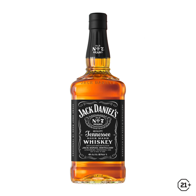 Jack Daniels Tennessee Whiskey 1L