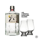 Roku Gin 700ml + Glencairn Glass 2pcs