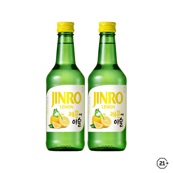 Jinro Chamisul - Lemon - 360ml  - 2btls