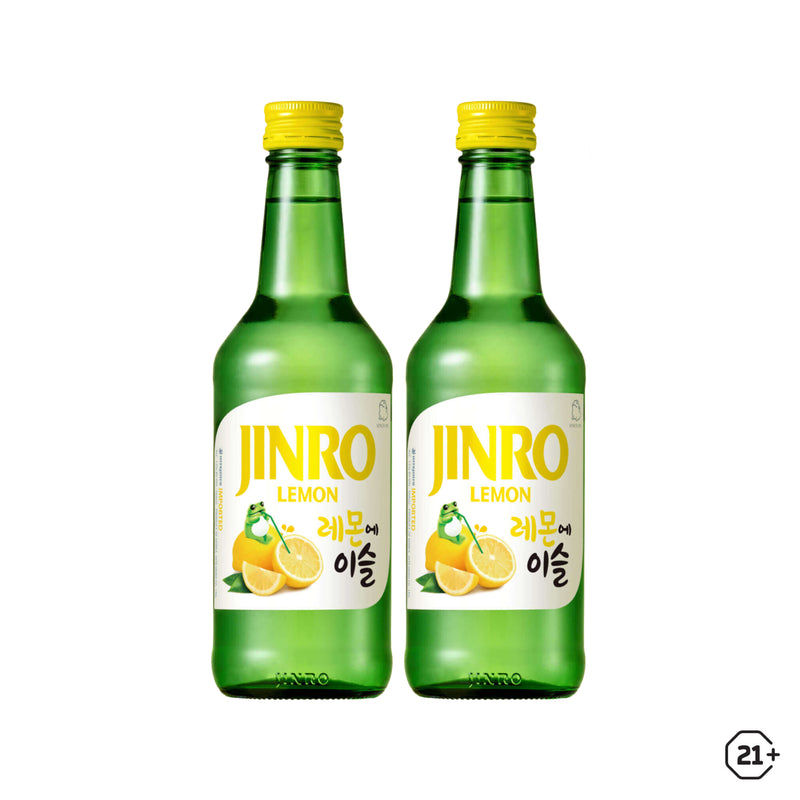 Jinro Chamisul - Lemon - 360ml  - 2btls