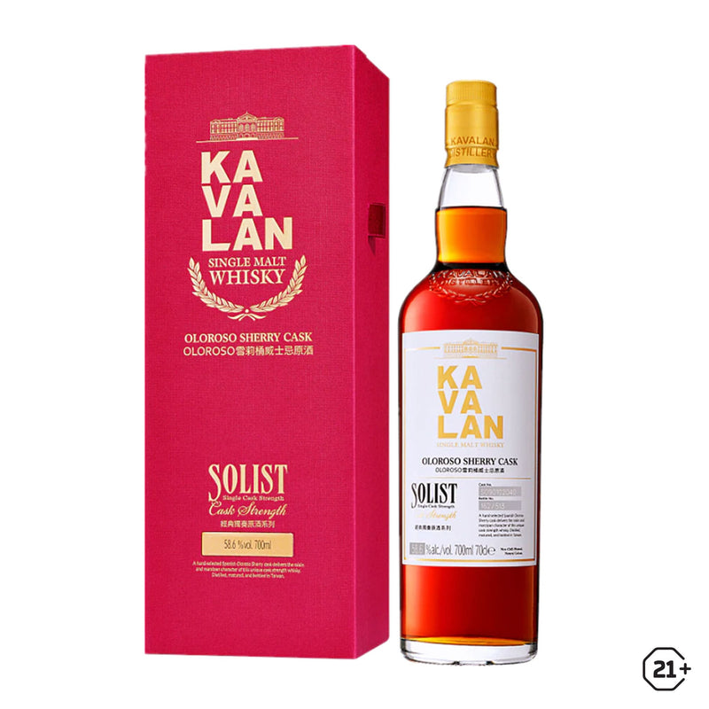 Kavalan Sherry Cask Solist 700ml