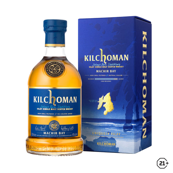 Kilchoman Machir Bay Coffret 2 Verres 700ml