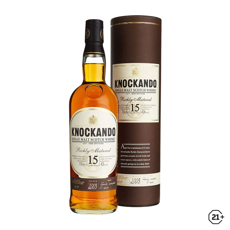 Knockando 15yrs Richly Matured 700ml