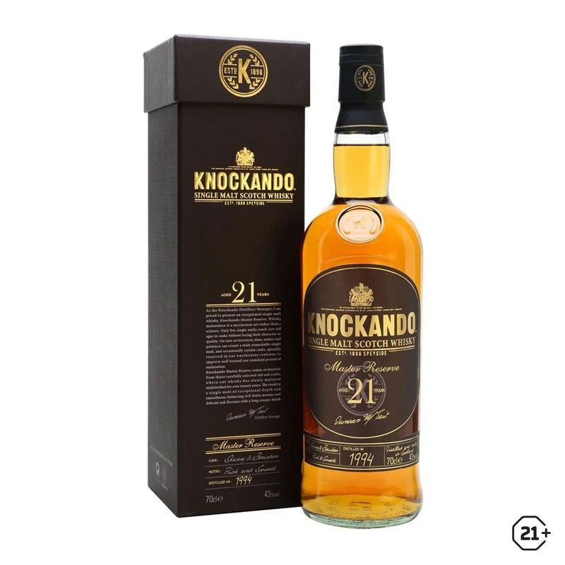 Knockando 21yrs Master Reserve 700ml