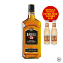 Label 5 Classic Black 700ml + Fever Tree Ginger Ale 200ml 2btls