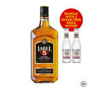 Label 5 Classic Black 700ml + Fever Tree Soda Water 200ml 2btls
