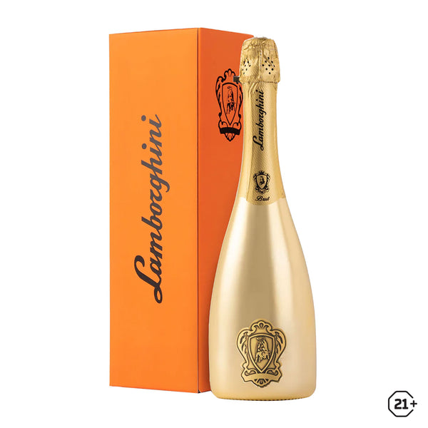 Lamborghini Brut Spumante Gold 750ml