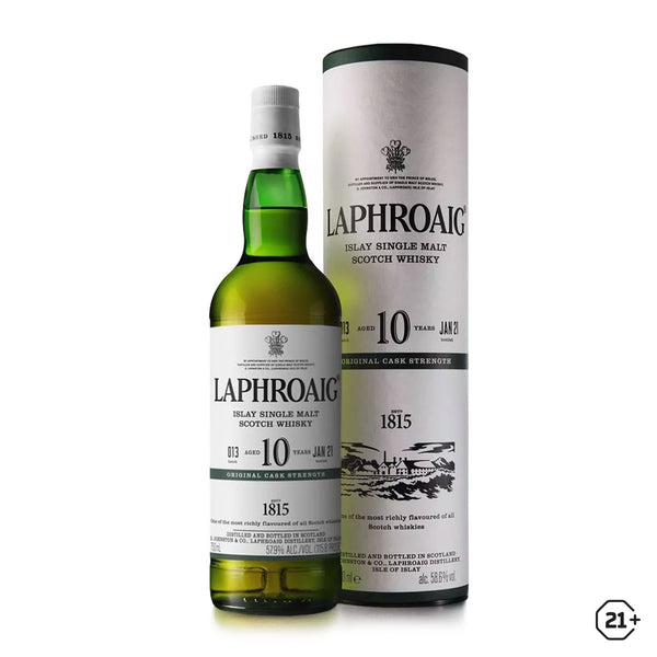 Laphroaig 10yrs Cask Strength 700ml