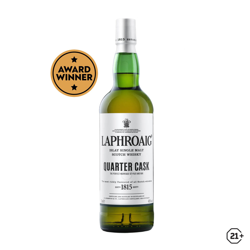 Laphroaig - Quarter Cask - Single Malt Whisky - 750ml