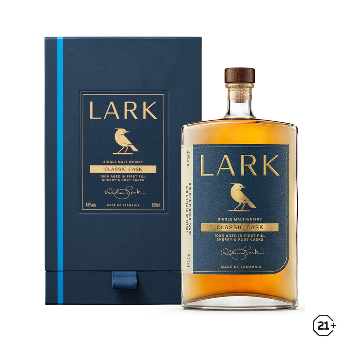 Lark Classic Cask シングルモルトウイスキー 500ml Lark Classic Cask 500ml