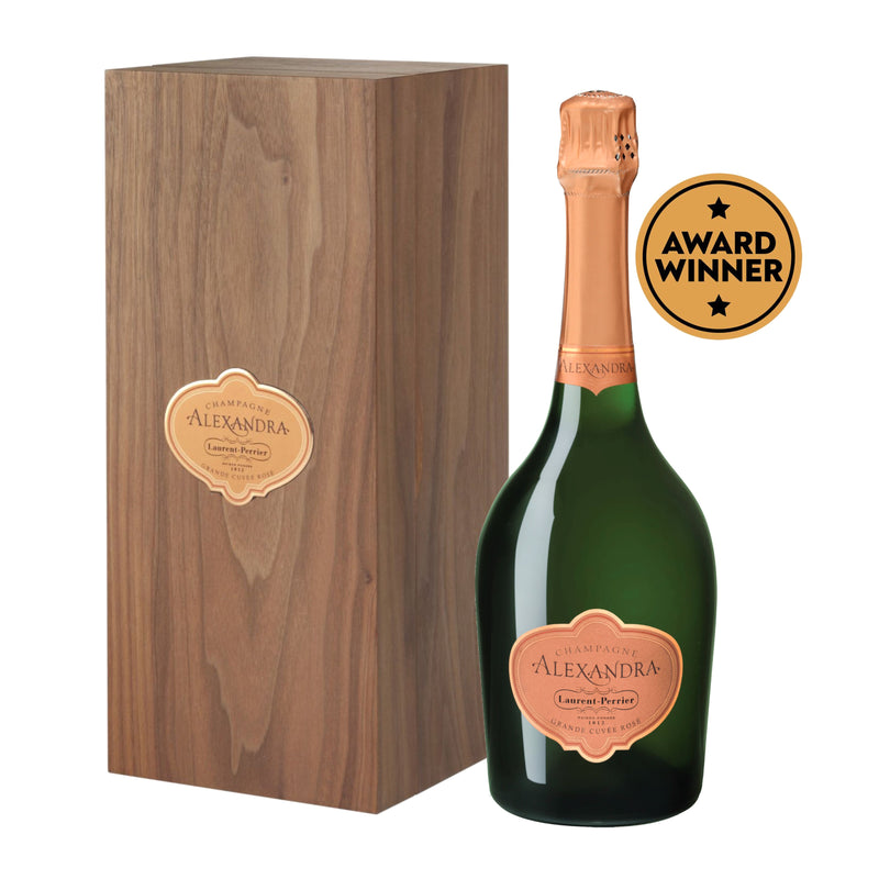 Laurent Perrier - Alexandra Grande Cuvee Rose - 2004 - 750ml