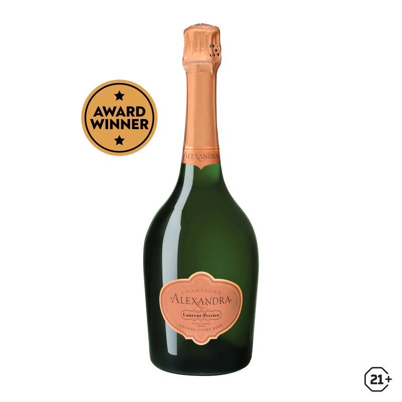 Laurent Perrier - Alexandra Grande Cuvee Rose - 2004 - 750ml