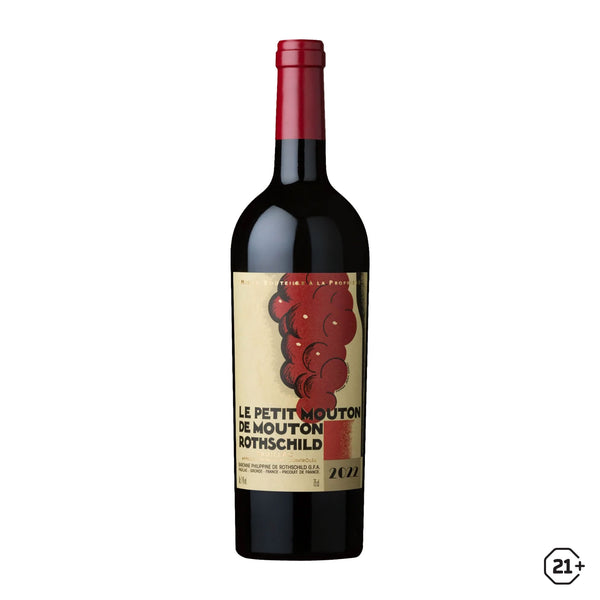 Le Petit Mouton de Mouton Rothschild 2022 750ml