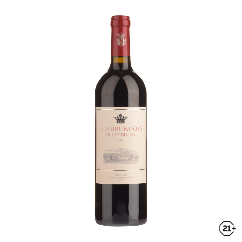 Ornellaia - Le Serre Nuove - Red Blend - 2019 - 750ml