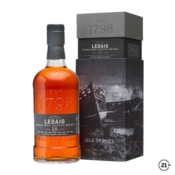 Ledaig 18yrs 700ml