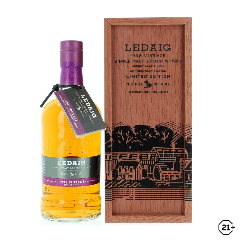 Ledaig 1996 700ml