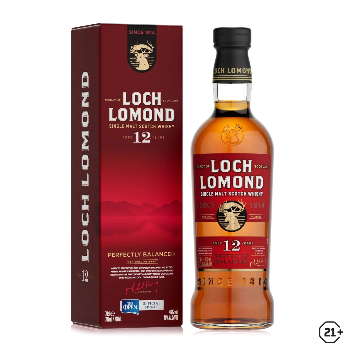 Loch Lomond 12yrs 700ml