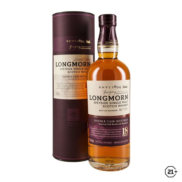 Longmorn 18yrs 700ml