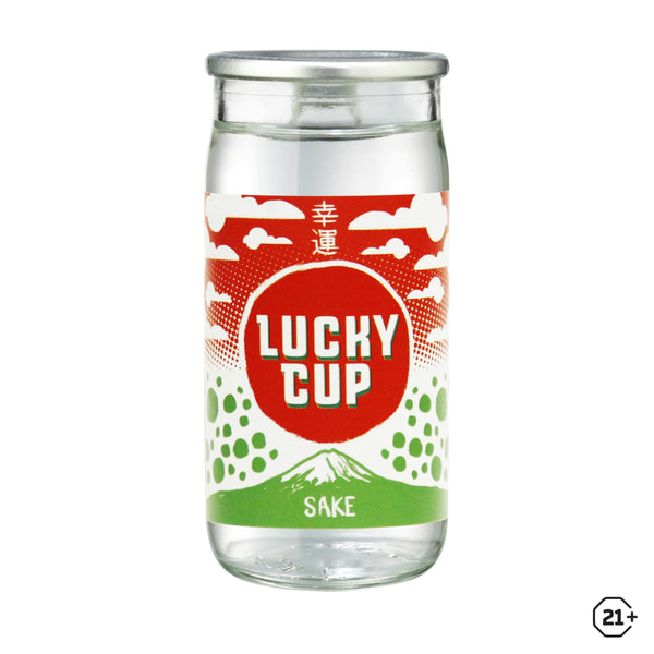 Lucky Cup Sake - 180ml
