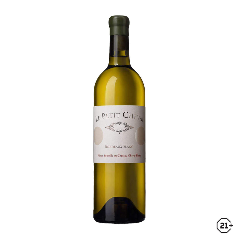 Le Petit Cheval Blanc - White Blend - 2020 - 750ml