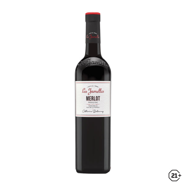 Les Jamelles Merlot 750ml