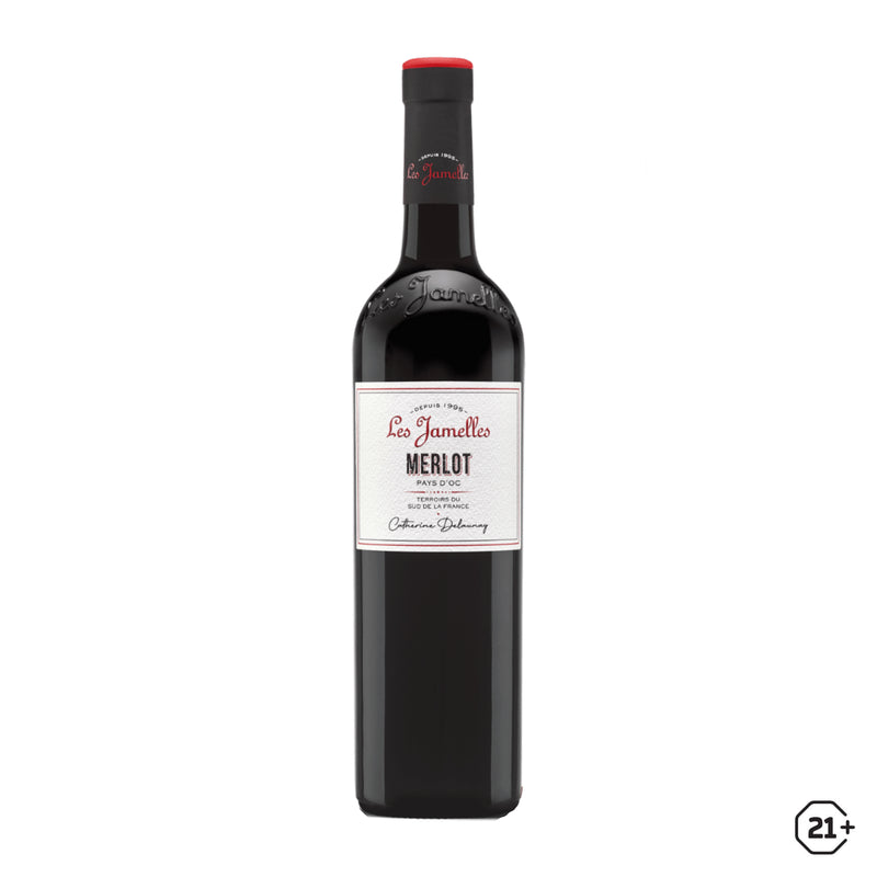 Les Jamelles Merlot 750ml
